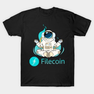 Filecoin Crypto coin Crytopcurrency T-Shirt